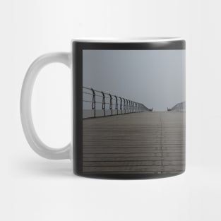 Saltburn Pier Mug